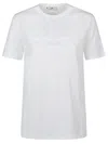 Elisabetta Franchi Tshirt In White