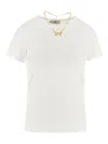 Elisabetta Franchi Tshirt Woman In White
