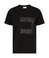 Elisabetta Franchi Tulle Knitted T-shirt In Black