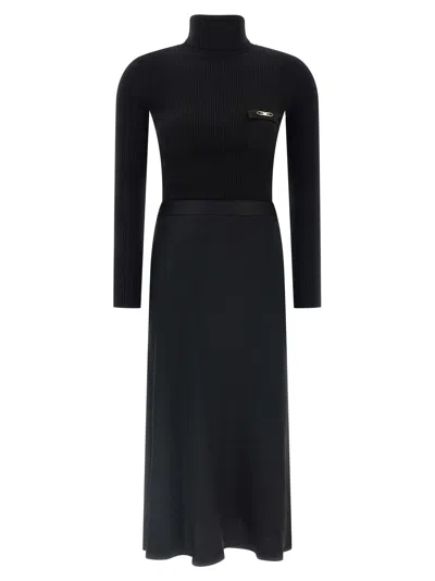 ELISABETTA FRANCHI TURTLENECK DRESS