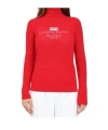 Elisabetta Franchi Turtleneck Sweater In Red