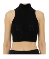 Elisabetta Franchi Stylish And Versatile Top In Black