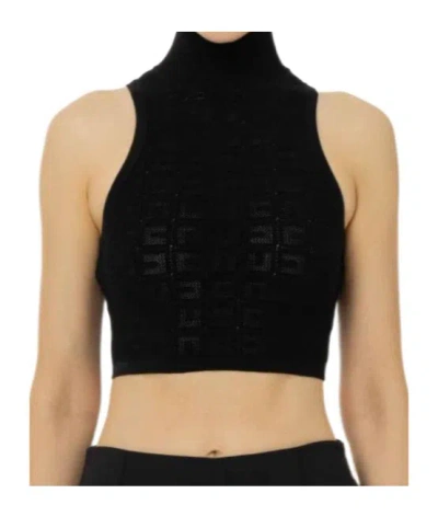 Elisabetta Franchi Turtleneck Vest