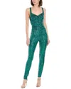 Elisabetta Franchi Tuta Donna Sequin Jumpsuit