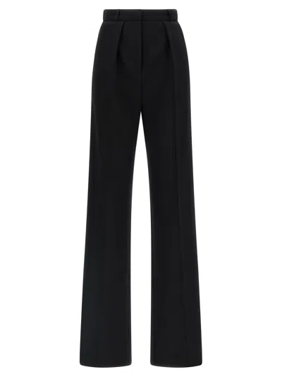 ELISABETTA FRANCHI ELISABETTA FRANCHI TUXEDO EFFECT TROUSERS