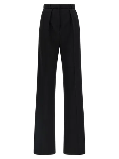 ELISABETTA FRANCHI ELISABETTA FRANCHI TUXEDO-EFFECT TROUSERS