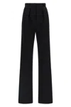 Elisabetta Franchi Tuxedo-effect Trousers Pants Black In Black