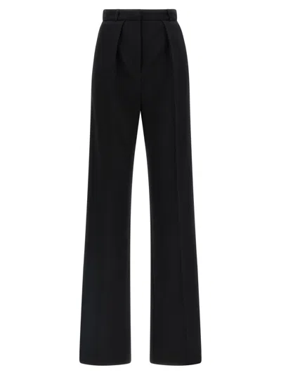 ELISABETTA FRANCHI ELISABETTA FRANCHI TUXEDO-EFFECT TROUSERS