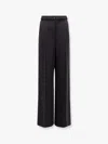 Elisabetta Franchi Tuxedo Trouser With Belt And Enamelled Detail