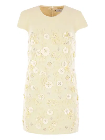 ELISABETTA FRANCHI TWEED MINI DRESS