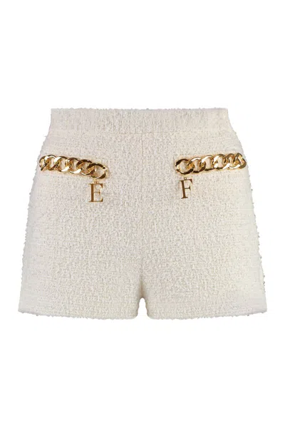 ELISABETTA FRANCHI ELISABETTA FRANCHI TWEED SHORTS