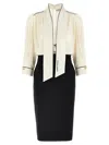 ELISABETTA FRANCHI ELISABETTA FRANCHI TWO-PIECE DRESS