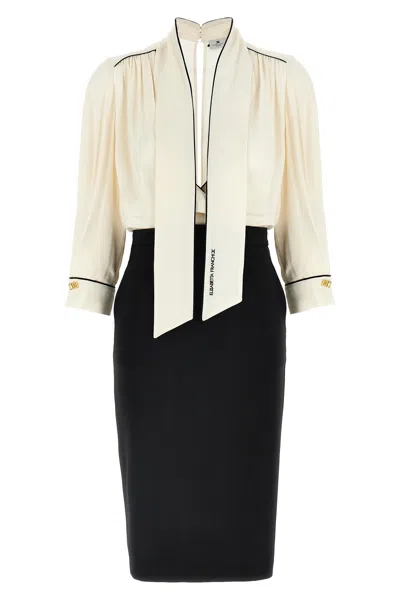 ELISABETTA FRANCHI ELISABETTA FRANCHI TWO-PIECE DRESS