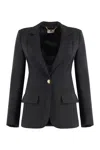 Elisabetta Franchi Two-pieces Suit In Black