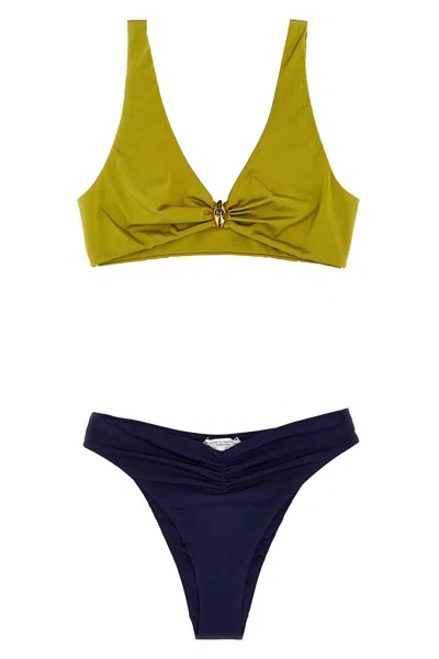 ELISABETTA FRANCHI ELISABETTA FRANCHI TWO-TONE BIKINI