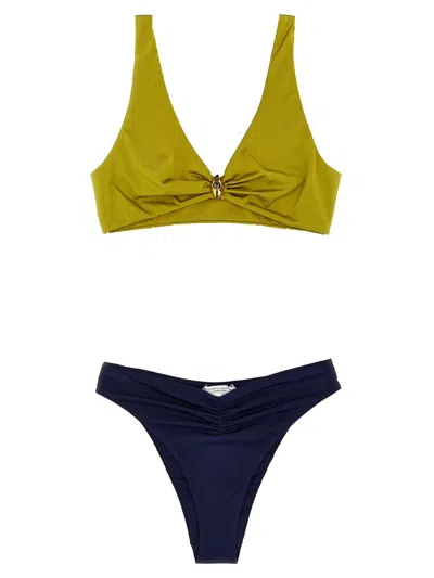 ELISABETTA FRANCHI ELISABETTA FRANCHI TWO-TONE BIKINI