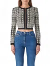 Elisabetta Franchi Sweater In Multi