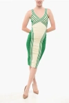 Elisabetta Franchi Bandage Sheath Dress