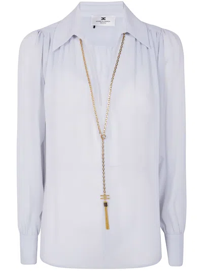 ELISABETTA FRANCHI ELISABETTA FRANCHI V NECK SHIRT