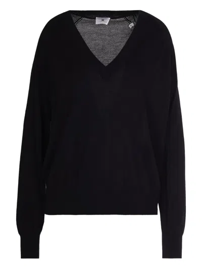 ELISABETTA FRANCHI V-NECK SWEATER