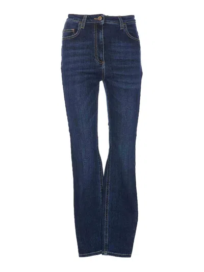 Elisabetta Franchi Jeans In Blue