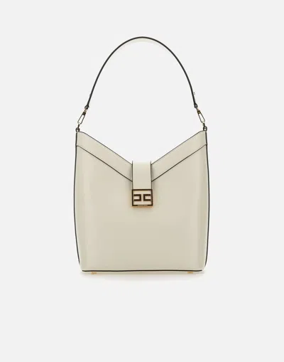 Elisabetta Franchi Vegan Leather Bucket Shoulder Bag