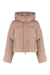 Elisabetta Franchi Coats In Brown