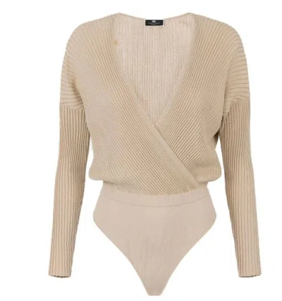 Elisabetta Franchi Versatile And Stylish Top In Rope