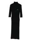 Elisabetta Franchi Vestido In Black