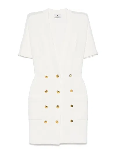 Elisabetta Franchi Knitted Mini Dres