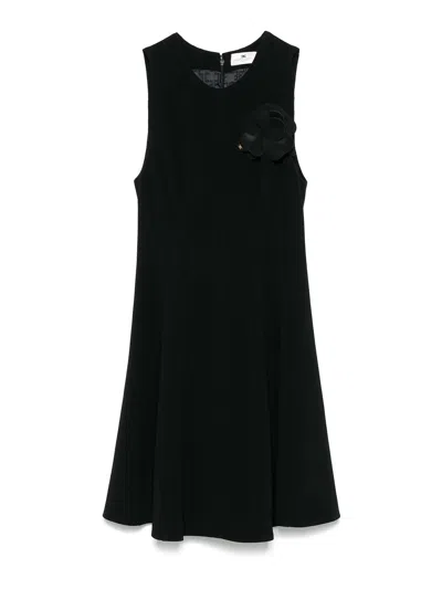 Elisabetta Franchi Vestido Corto - Negro In Black