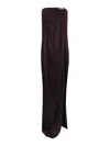 Elisabetta Franchi Red Carpet Jersey Dress In Red