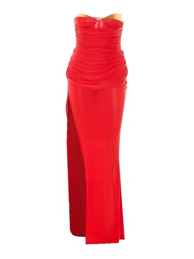 Elisabetta Franchi Red Carpet Dress