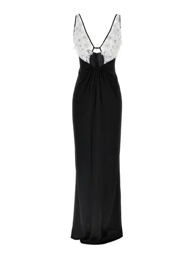 Elisabetta Franchi Flower Dress