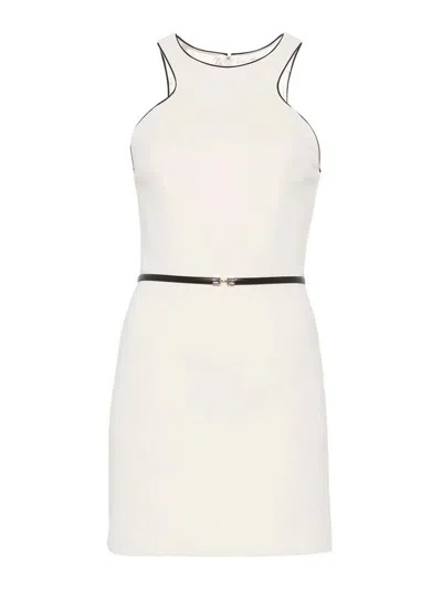 ELISABETTA FRANCHI DRESS WITH BELT
