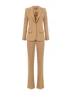 Elisabetta Franchi Dress In Neutral
