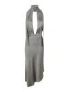 ELISABETTA FRANCHI SATIN DRESS