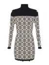 Elisabetta Franchi Dress In Black
