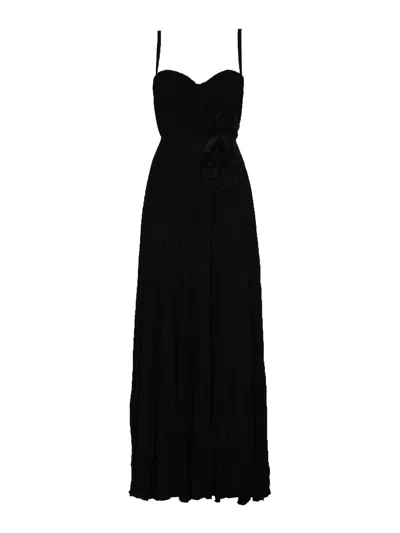 Elisabetta Franchi Black Dress