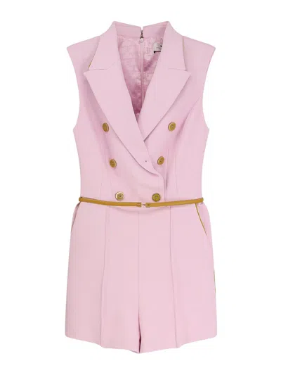 ELISABETTA FRANCHI VIOLA DRESSES