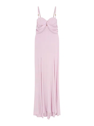 ELISABETTA FRANCHI VESTIDO MIDI