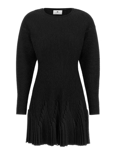 Elisabetta Franchi Vestido Midi - Negro
