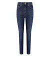 Elisabetta Franchi Blue Skinny Jeans