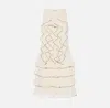 Elisabetta Franchi Viscosa Dress In Neutral