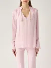 Elisabetta Franchi Viscosa Shirt In Pink