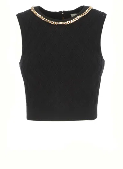 ELISABETTA FRANCHI VISCOSA SWEATER