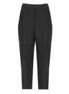 Elisabetta Franchi Viscose And Linen Pants