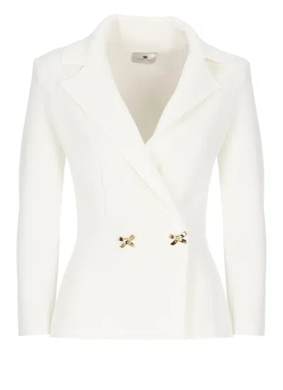 ELISABETTA FRANCHI VISCOSE BLAZER