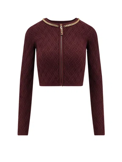 ELISABETTA FRANCHI VISCOSE BLEND CARDIGAN