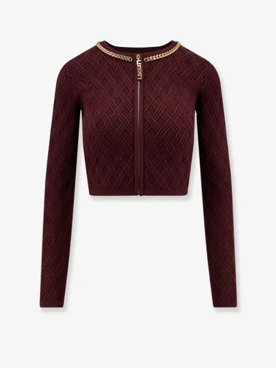 ELISABETTA FRANCHI VISCOSE BLEND CARDIGAN